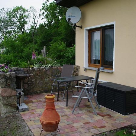 Bungalow Am Forsthaus Stagniess Иккериц Экстерьер фото
