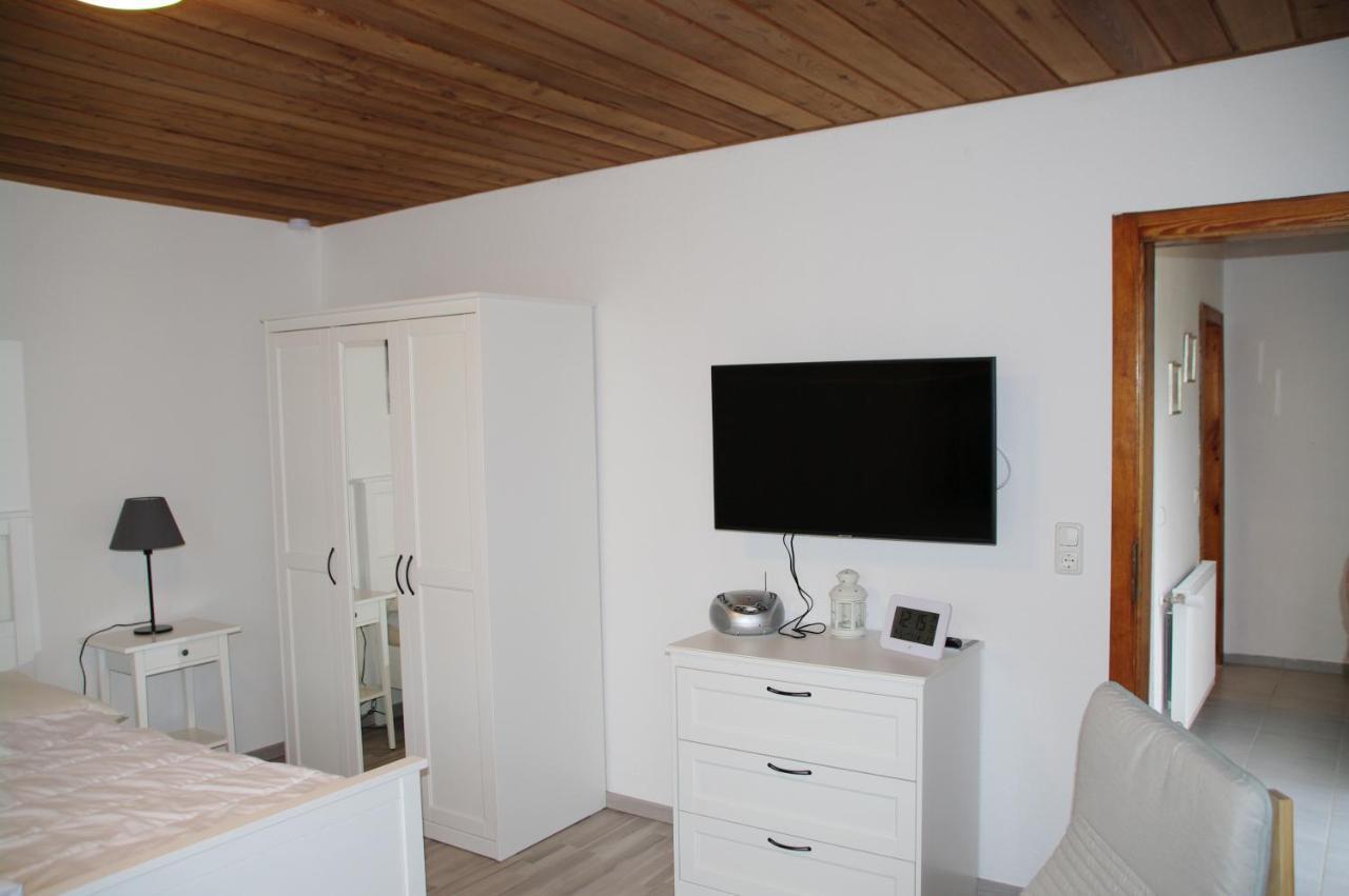 Bungalow Am Forsthaus Stagniess Иккериц Экстерьер фото