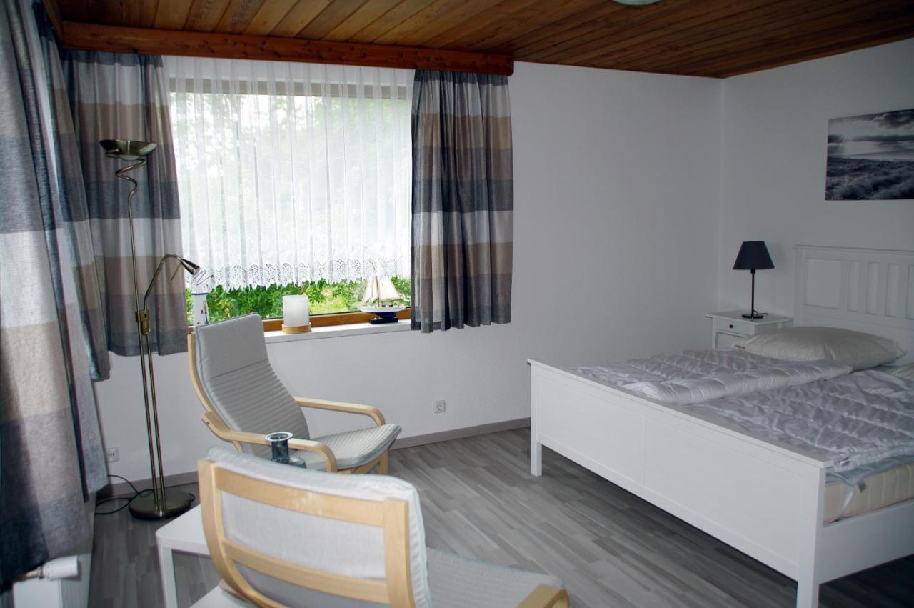Bungalow Am Forsthaus Stagniess Иккериц Экстерьер фото